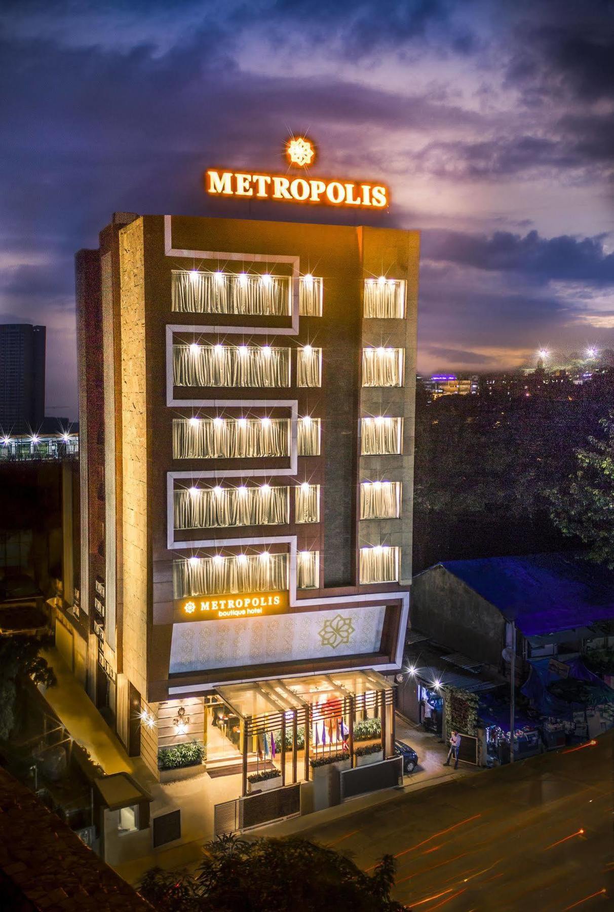 Hotel Metropolis Мумбаи Экстерьер фото